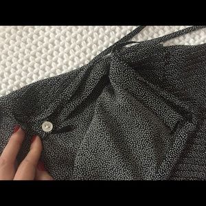 Agnes B. Skirts - Agnes b. Black White PolkaDot Pleat Wrap Miniskirt Agnes B. Skirts - Agnes b. Black White PolkaDot Pleat Wrap Miniskirt
